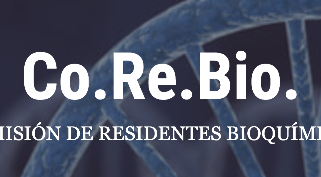 AUSPICIO DE LA SAG AL CONGRESO DE Co. Re. Bio. (Comisión de Residentes Bioquímicos)