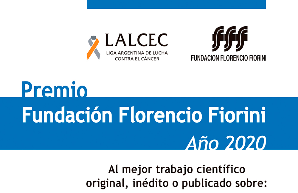 Premio Fundación Florencio Fiorini Año 2020