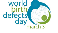 3 de marzo: Día Mundial de los Defectos de Nacimiento