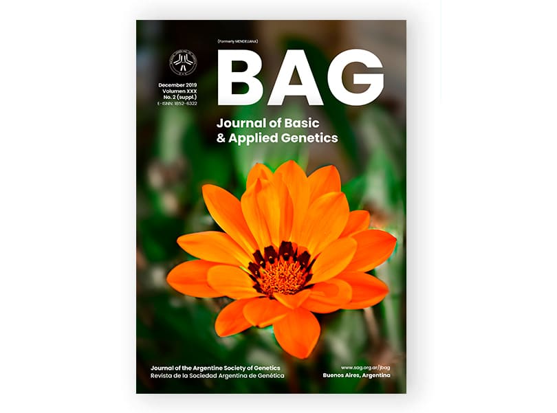 Revista BAG Volumen XXX (Suppl. 2) 2020