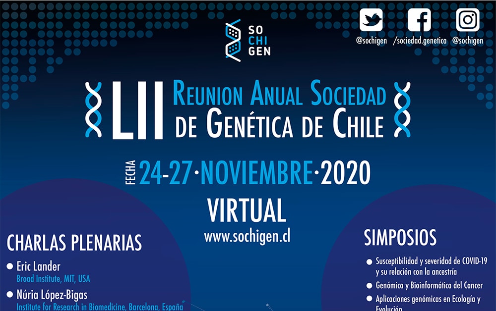 LIII Reunión Anual de la Sociedad Genética de Chile