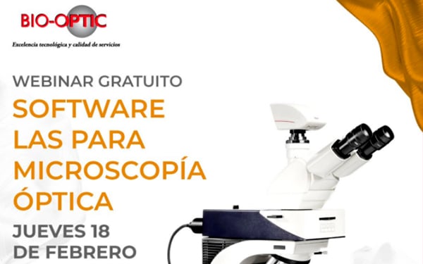 WEBINAR GRATUITO / Software LAS para equipos de microscopia óptica