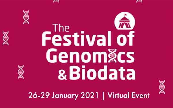 THE FESTIVAL OF GENOMICS & BIODATA