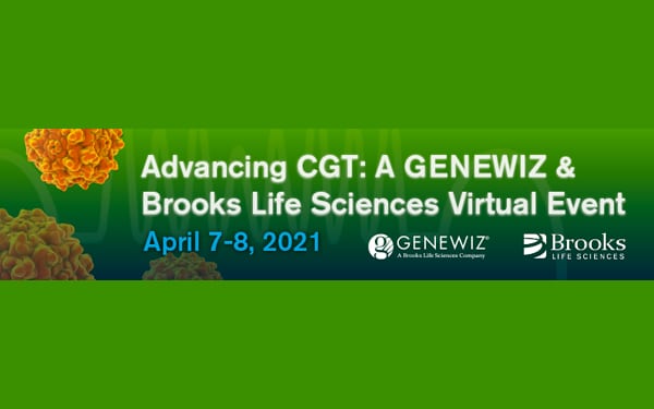 EVENTO VIRTUAL: CELL AND GENE THERAPY TREATMENTS