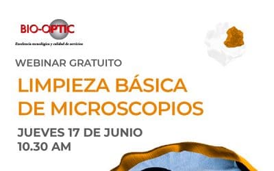 WEBINAR: LIMPIEZA BÁSICA DE MICROSCOPIOS