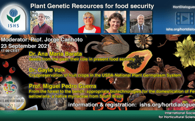WEBINAR: PLANT GENETIC RESOURCES FOR FOOD SECURITY