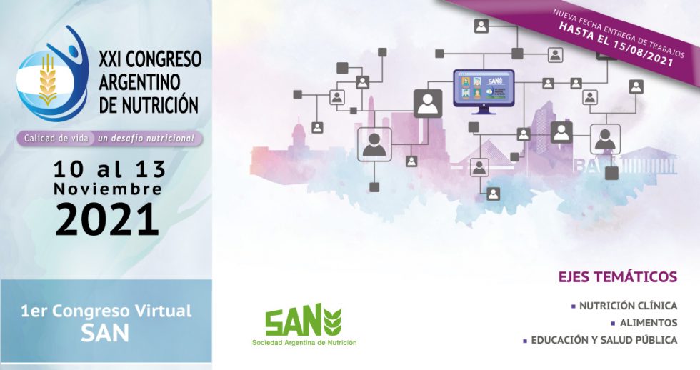 XXI CONGRESO ARGENTINO DE NUTRICIÓN SAG XXI CONGRESO ARGENTINO DE NUTRICIÓN SAG