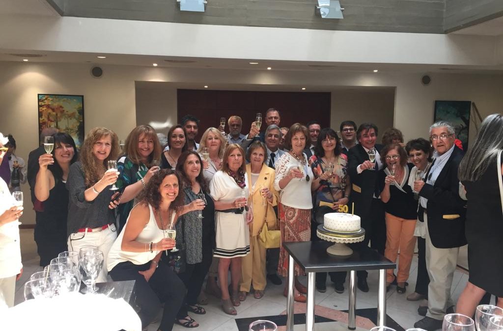 ACTO 50º ANIVERSARIO DE LA SAG