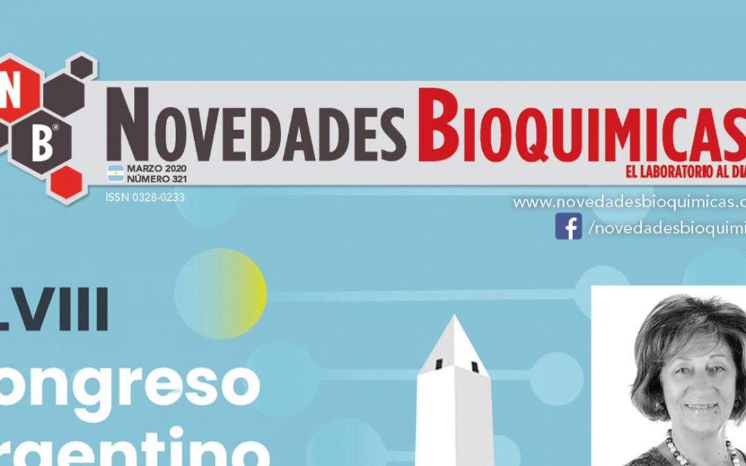 Novedades Bioquímicas nro. 321