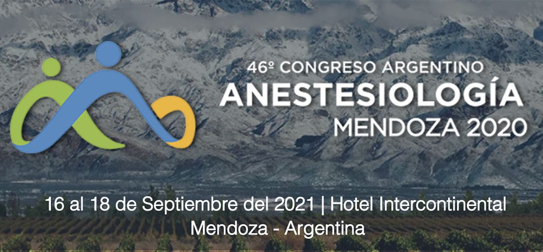 46 CONGRESO ARGENTINO DE ANESTESIOLOGÍA