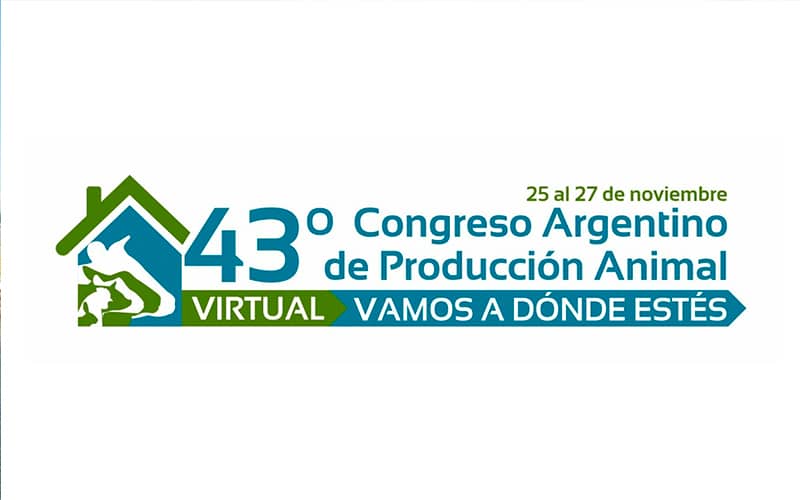 43° Congreso Argentino de Producción Animal