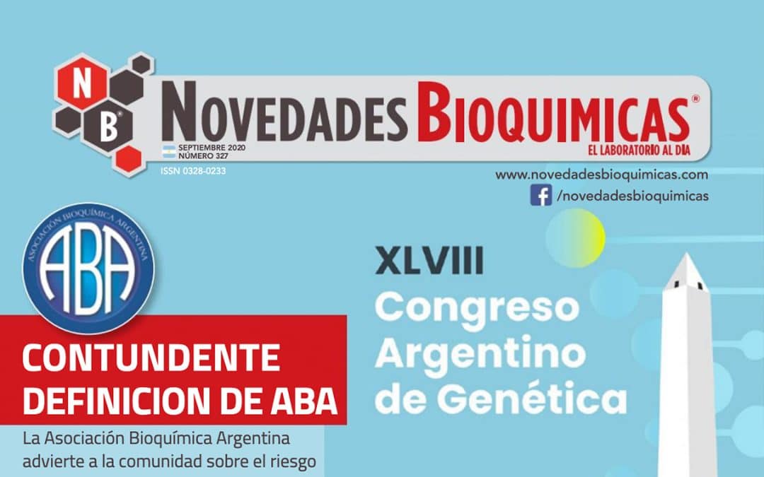 NOVEDADES BIOQUIMICAS N°327