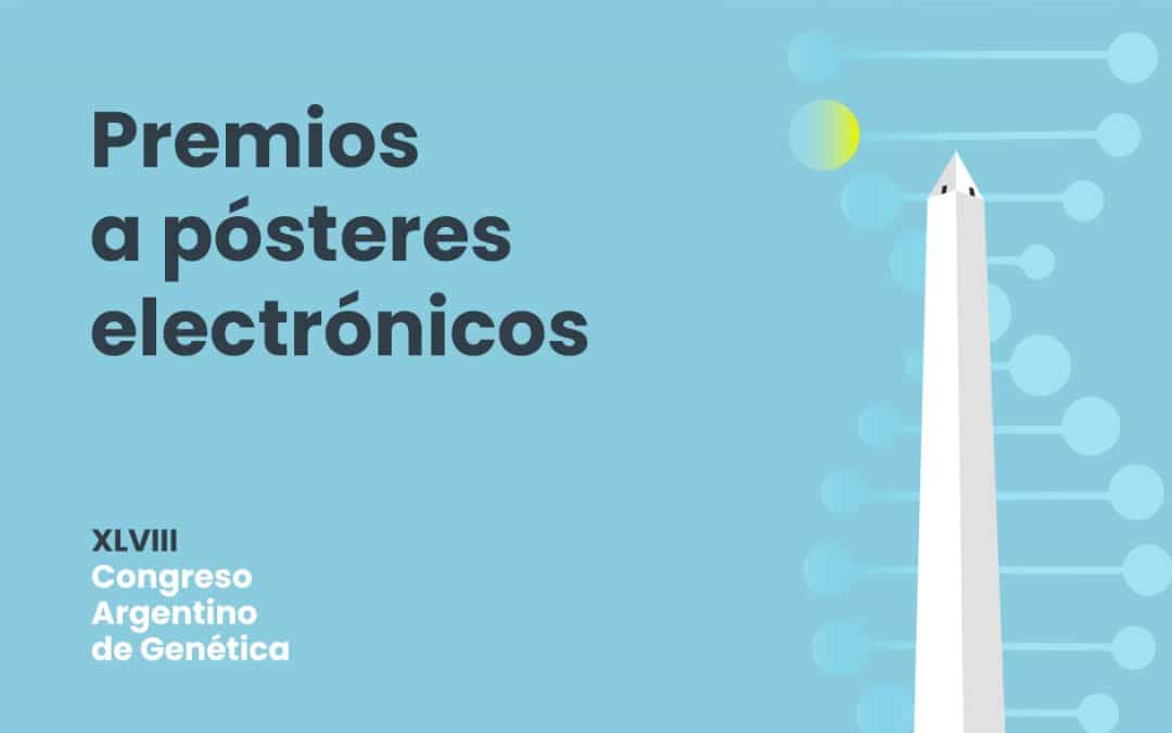 Premios a Pósteres electrónicos del 48 Congreso SAG