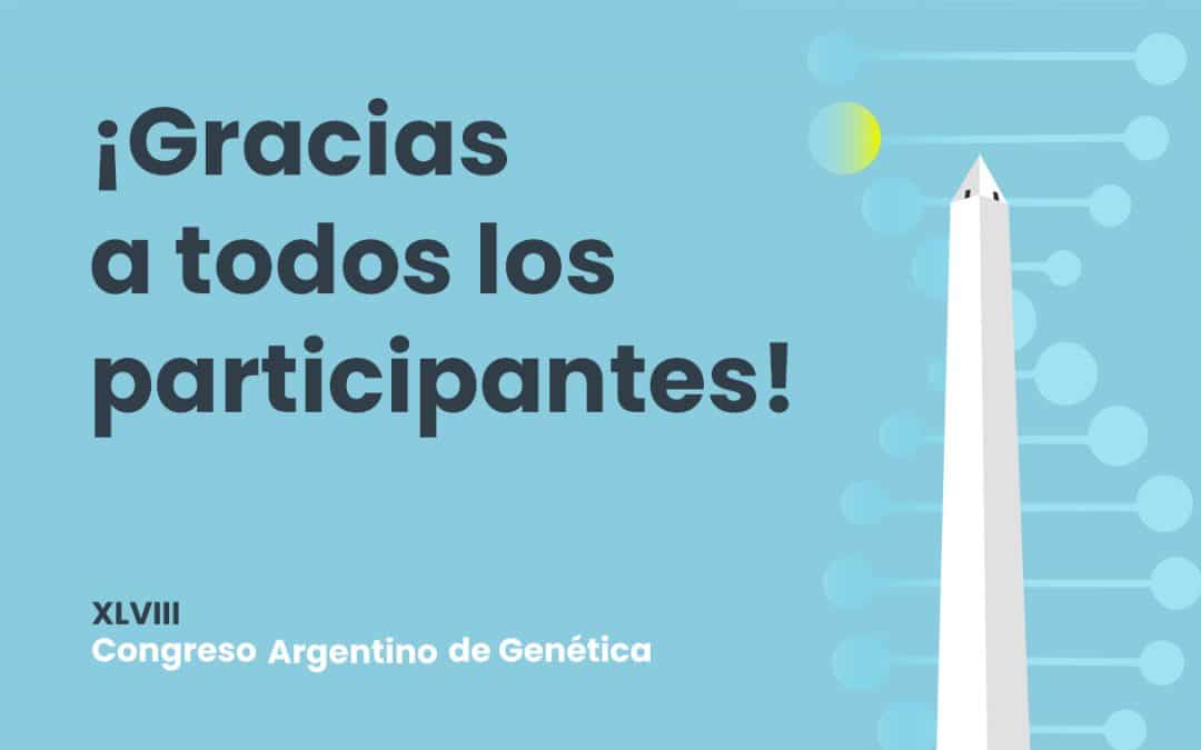 Novedades sobre el 48 Congreso de Genética