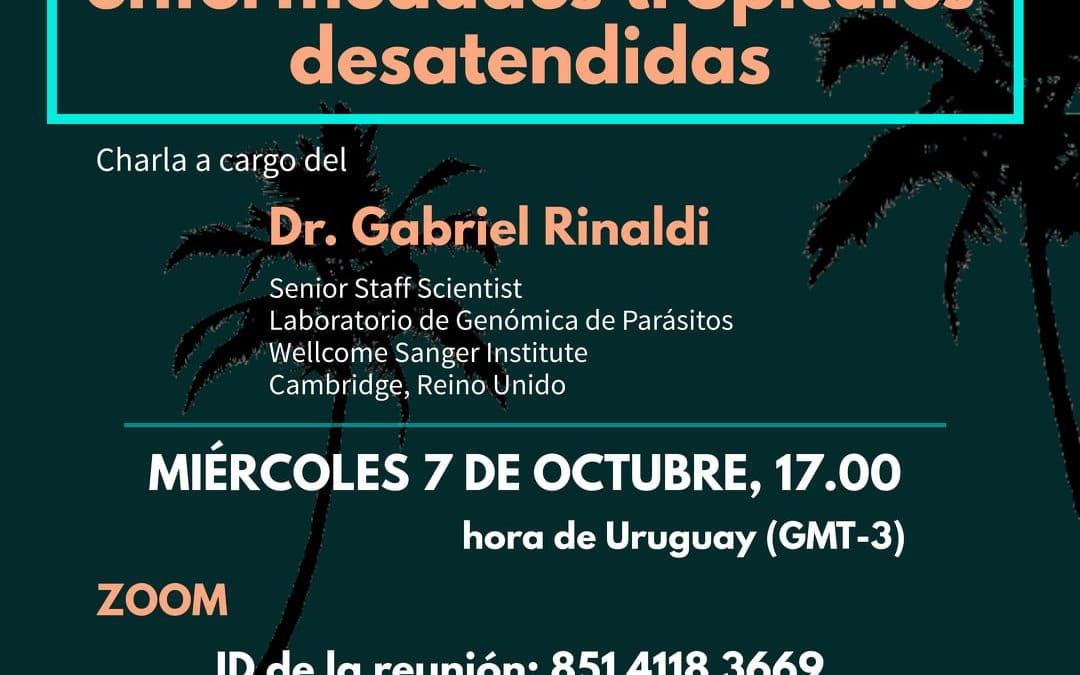 Conferencia: Post-genómica de las enfermedades tropicales desatendidas.