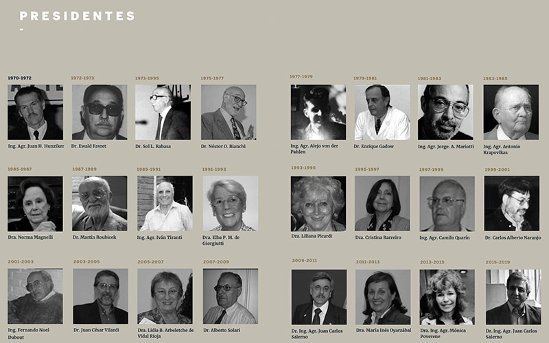 Presidentes SAG