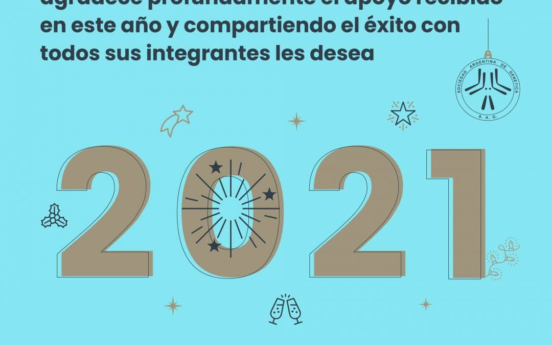 ¡Feliz 2021!
