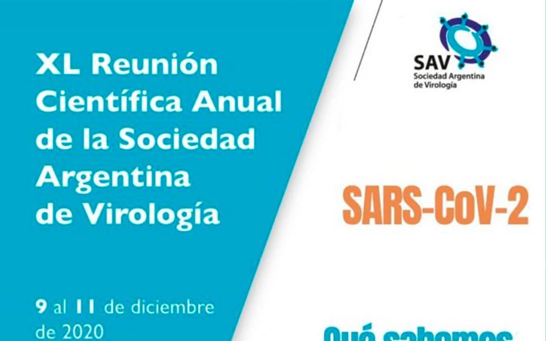 XL Reunión Científica Anual de la SAV