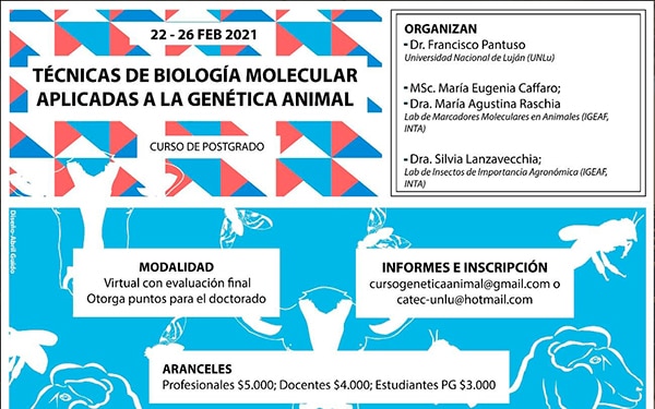 Técnicas de biología molecular aplicadas a la genética animal