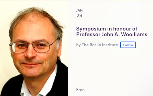 SIMPOSIO EN HONOR A LA CARRERA DEL PROFESOR JOHN A. WOOLLIAMS