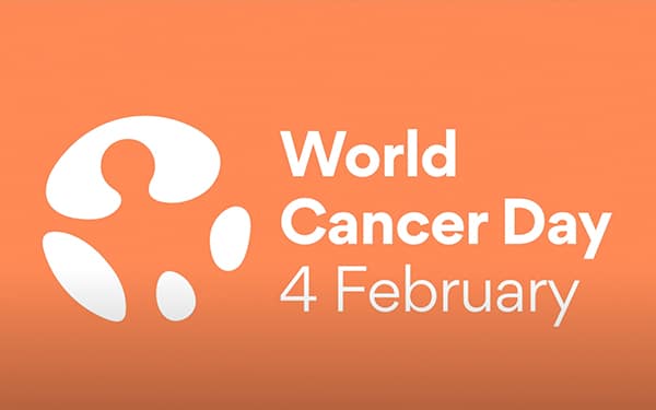 4 de FEBRERO: DIA MUNDIAL CONTRA EL CANCER