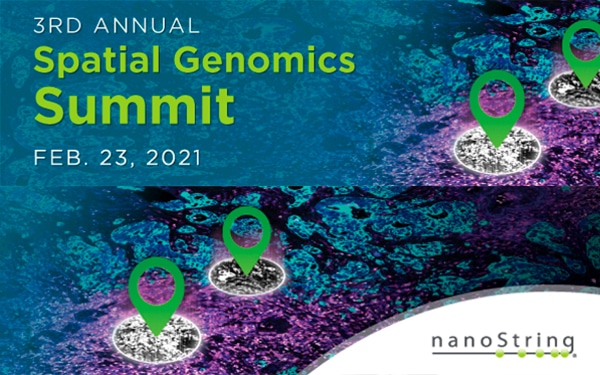 NANOSTRING’S 3RD ANNUAL SPATIAL GENOMICS SUMMIT