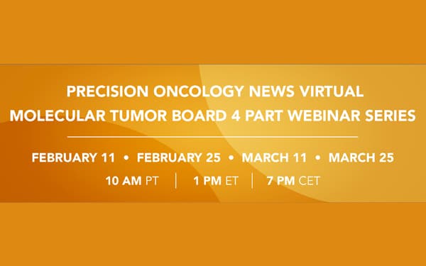 VIRTUAL MOLECULAR TUMOR BOARD SERIES: HRD AND DNA DAMAGE REPAIR