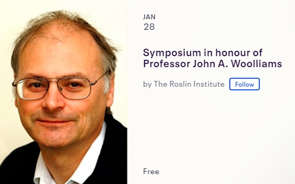 SIMPOSIO EN HONOR A LA CARRERA DEL PROFESOR JOHN A. WOOLLIAMS