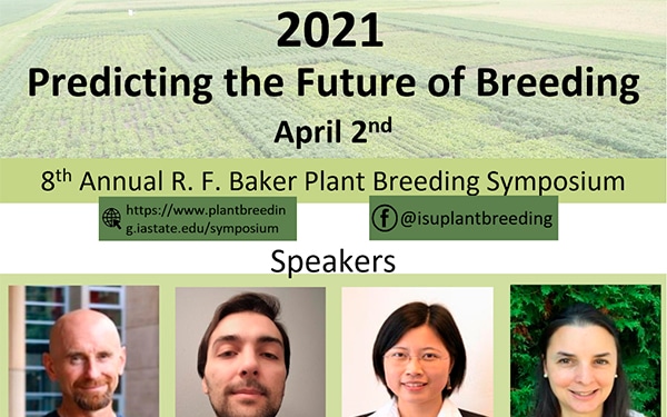 R.F. BAKER PLANT BREEDING SYMPOSIUM DE IOWA STATE UNIVERSITY