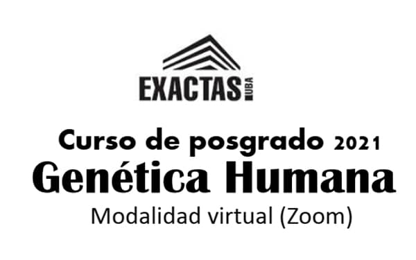 Curso de posgrado 2021 – Genética Humana