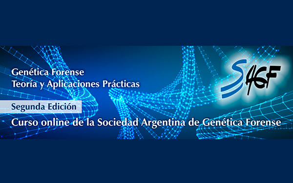 CURSO “GENÉTICA FORENSE. TEORÍA Y APLICACIONES PRÁCTICAS”