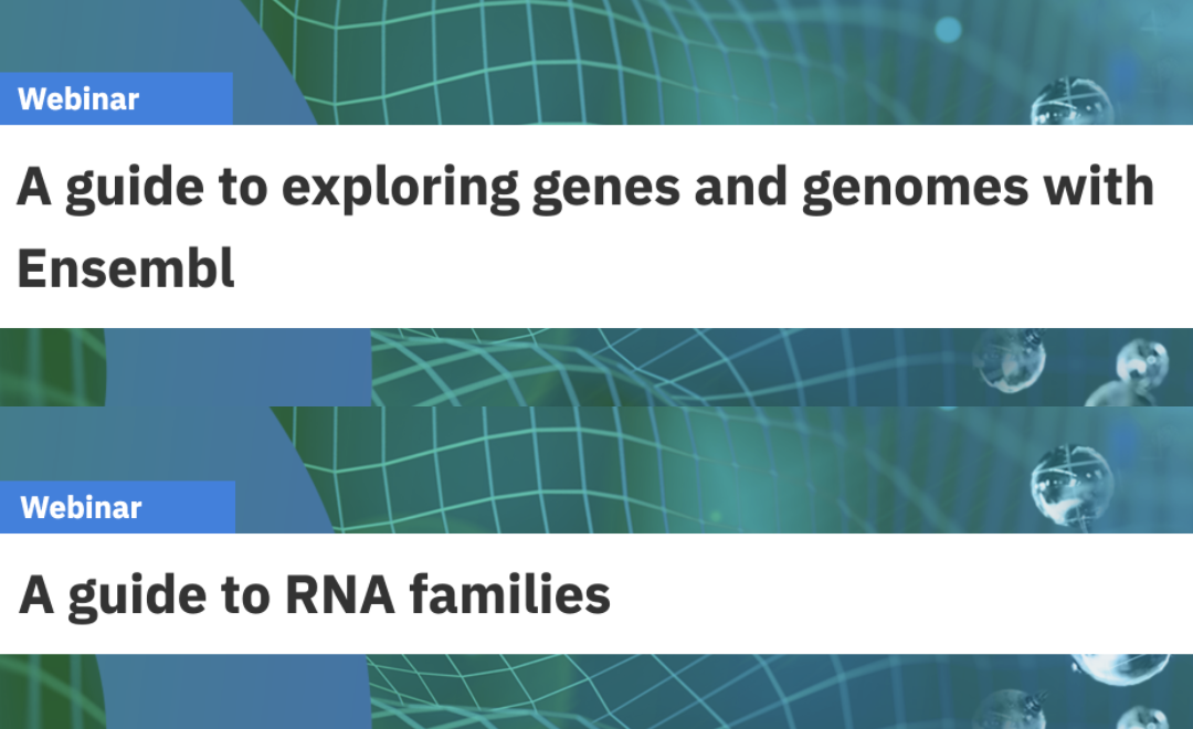 WEBINARS DEL EMBL-EB