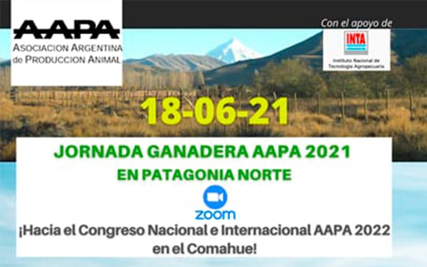 JORNADA GANADERA AAPA 2021