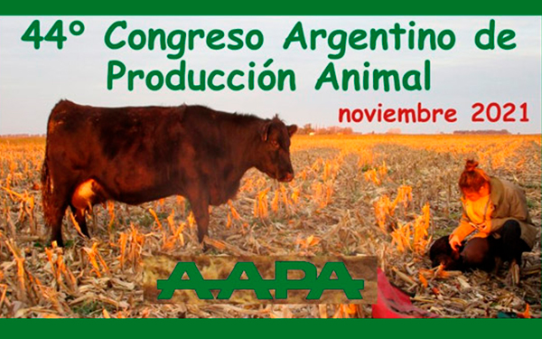 44° CONGRESO ARGENTINO DE PRODUCCIÓN ANIMAL