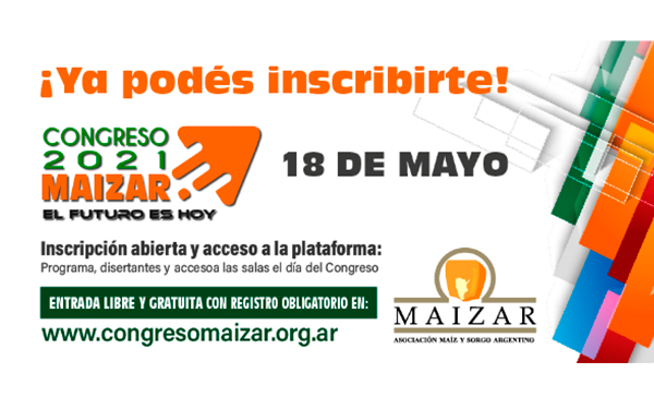 CONGRESO MAIZAR 2021