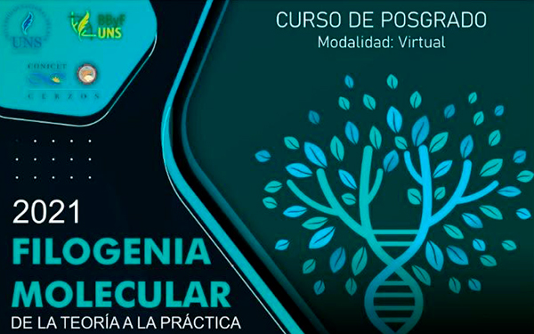 CURSO DE POSGRADO: FILOGENIA MOLECULAR