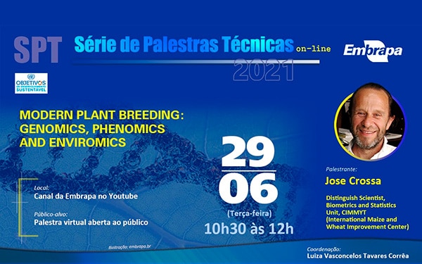 WEBINAR: MODERN PLANT BREEDING: GENOMICS, PHENOMICS AND ENVIROMICS