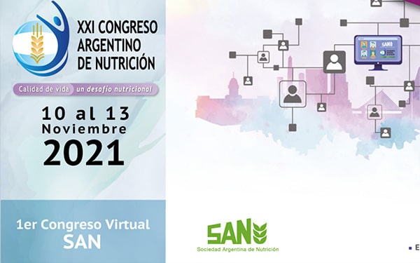 XXI CONGRESO ARGENTINO DE NUTRICIÓN