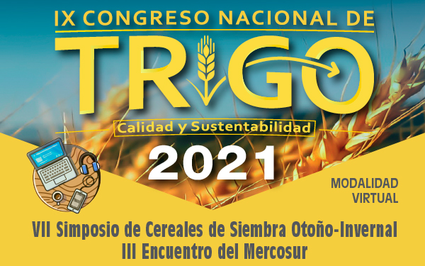 IX CONGRESO NACIONAL DE TRIGO