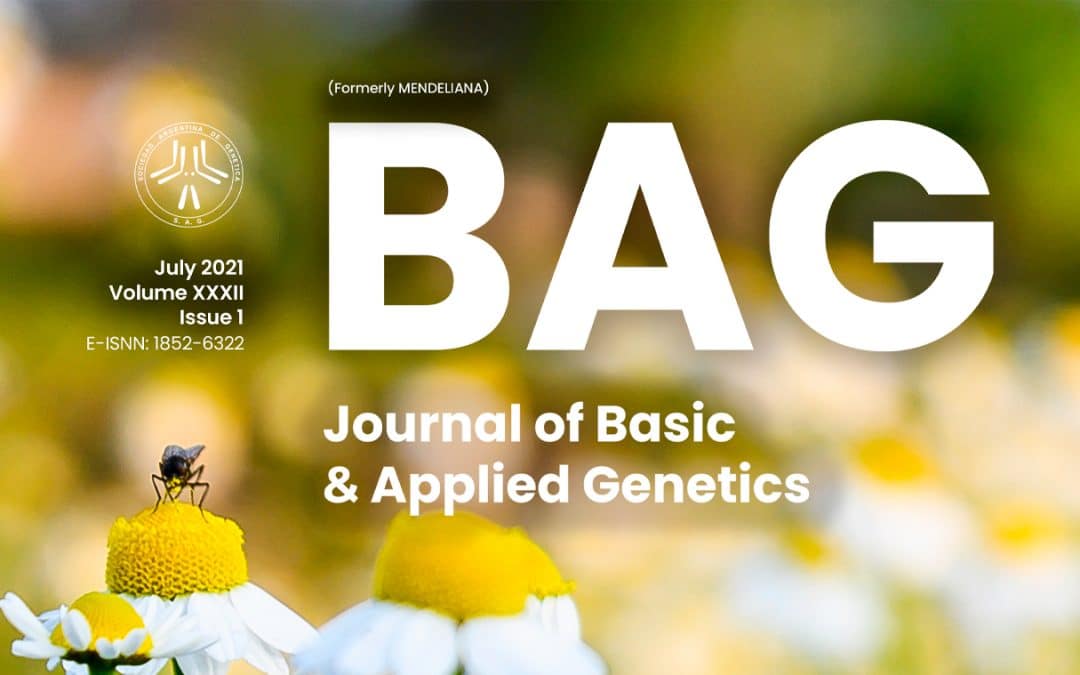 BAG. Volumen XXXII – Issue 1 – 2021