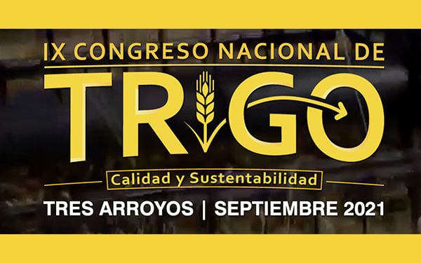IX CONGRESO NACIONAL DE TRIGO