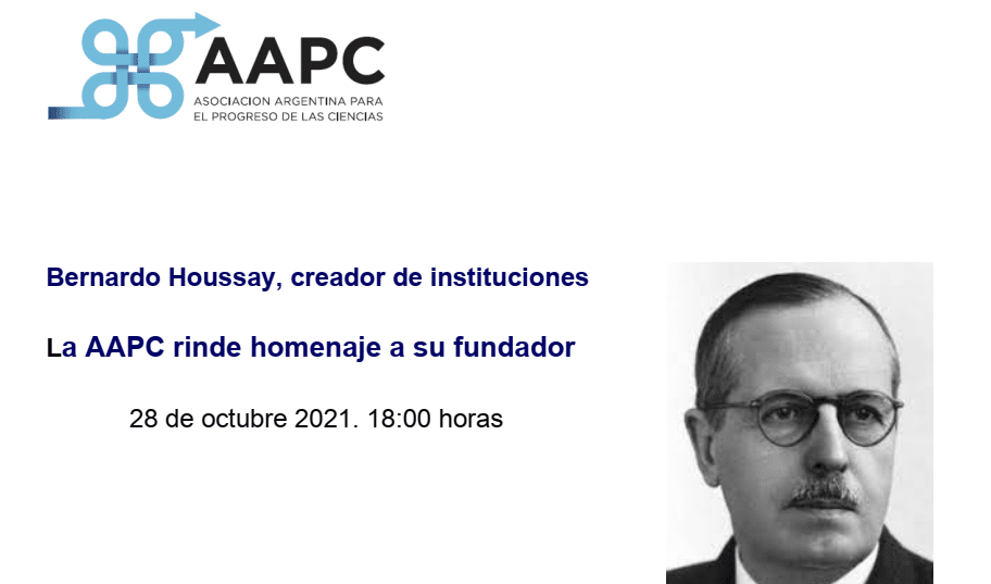 JORNADA DE HOMENAJE A BERNARDO HOUSSAY