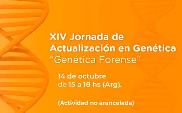 XIV JORNADAS DE ACTUALIZACIÓN EN GENÉTICA DE LA UNIVERSIDAD DE MORÓN