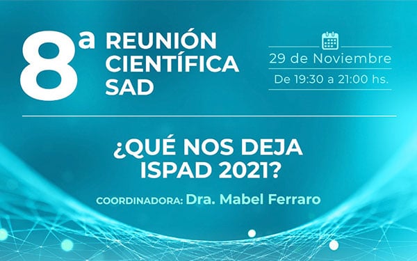 8° REUNIÓN CIENTÍFICA SAD