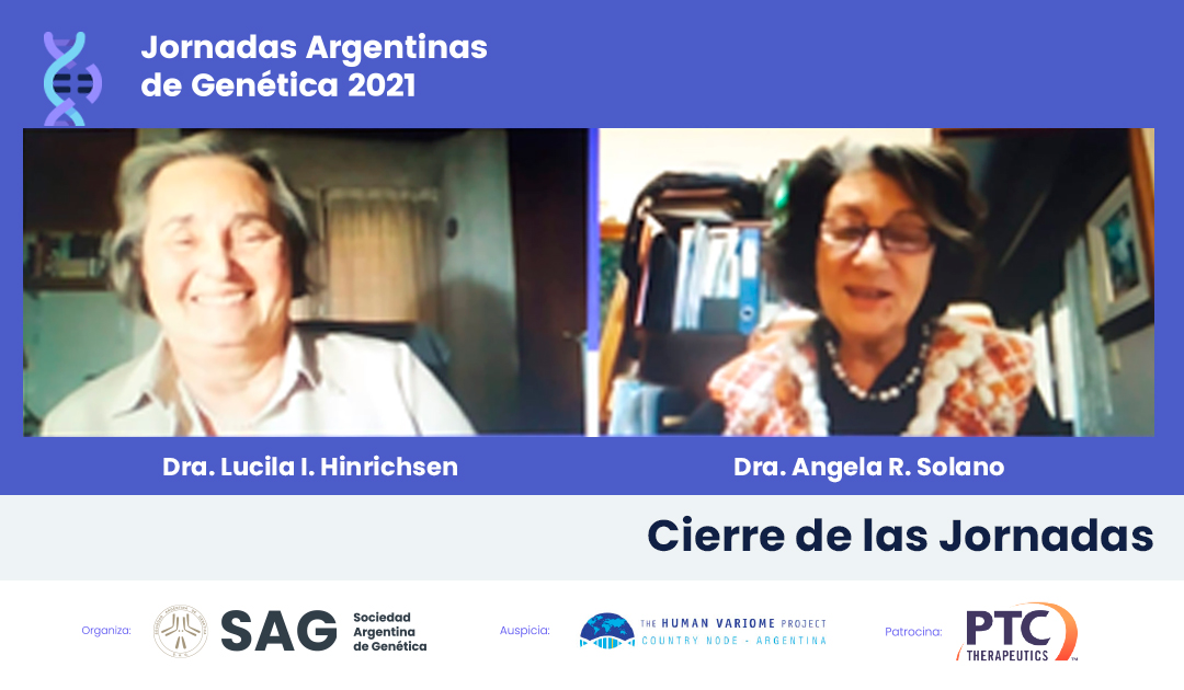 JORNADAS 2021 DE LA SAG