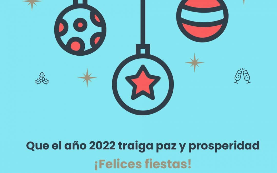 ¡Felices fiestas!