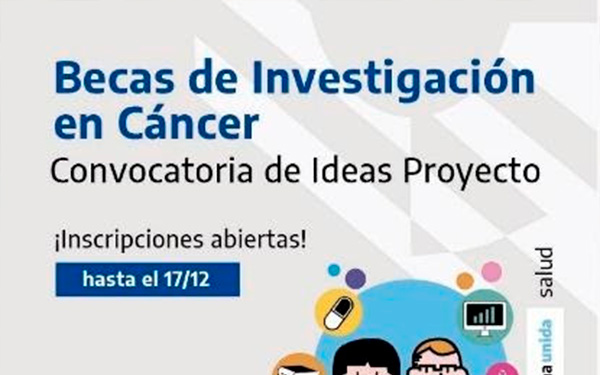 BECAS DE INVESTIGACIÓN EN CÁNCER DEL INC
