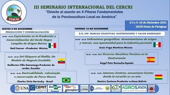 III SEMINARIO INTERNACIONAL DEL CERCRI
