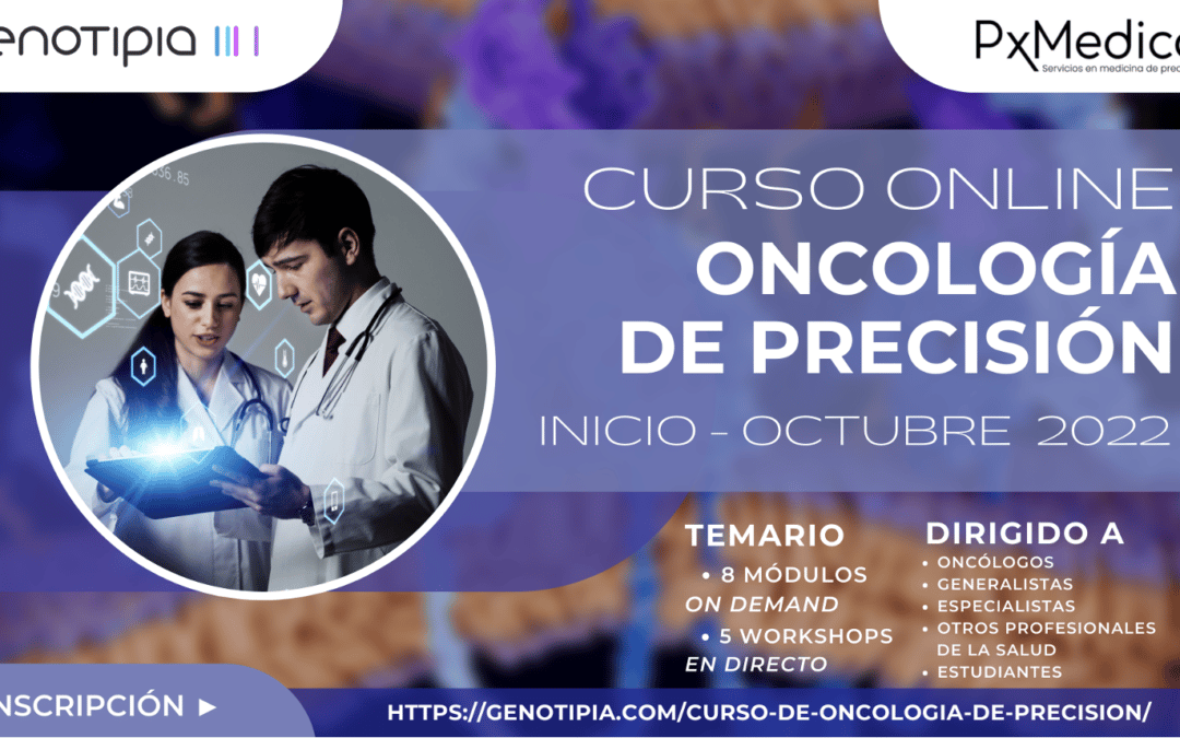 CURSO ONLINE – ONCOLOGÍA DE PRECISIÓN