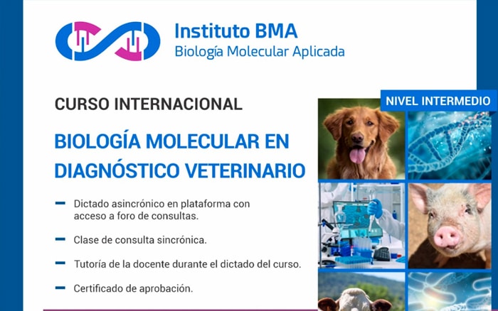 Biología Molecular en Diagnóstico Veterinario